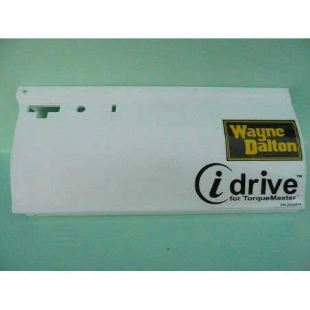 Grand capot moteur idrive