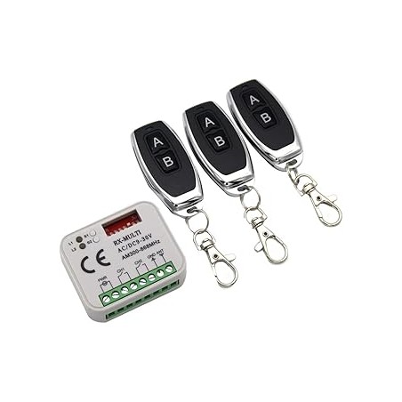 Kit récepteur et 3 télécommandes