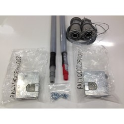 Kit Torque (TQCOCE04K- 319759-2R) avec tambours câbles Arrière et palier CE pour CONFORT L.3000/3500 x H.2000/2125