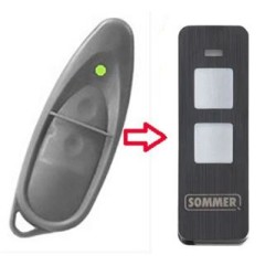 Télécommande 2 canaux SOMMER Aperto MAJOR 434 Mhz
