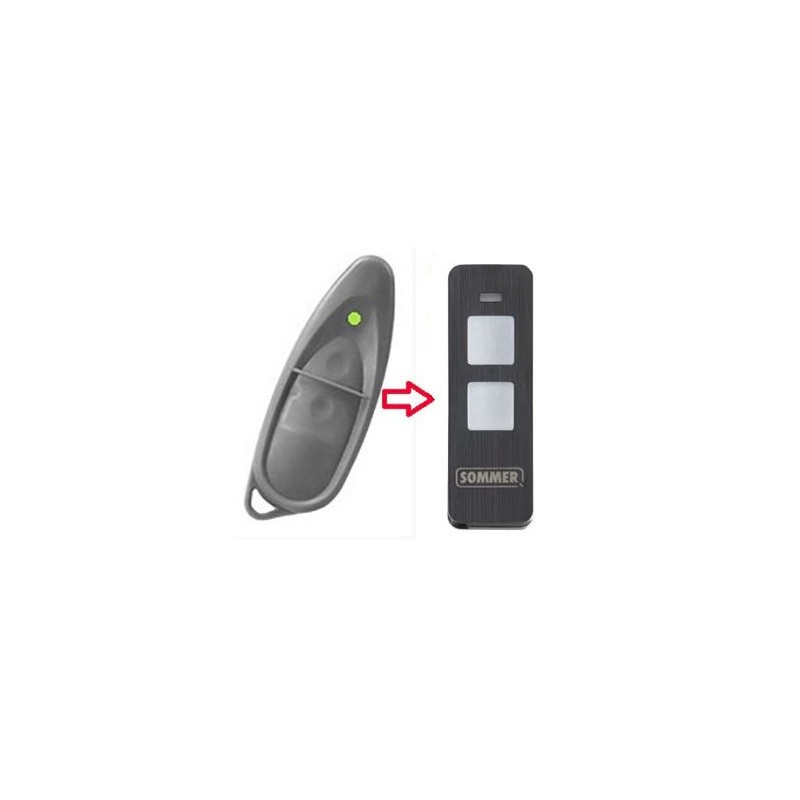 Télécommande 2 canaux SOMMER Aperto MAJOR 434 Mhz