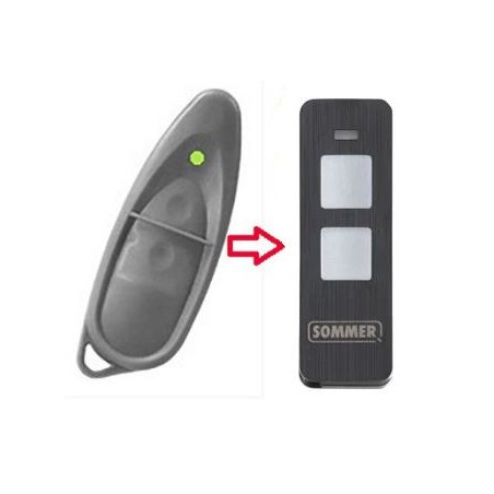 Télécommande 2 canaux SOMMER Aperto MAJOR 434 Mhz