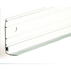 Joint supérieur de linteau pvc blanc  (vendu au mètre)