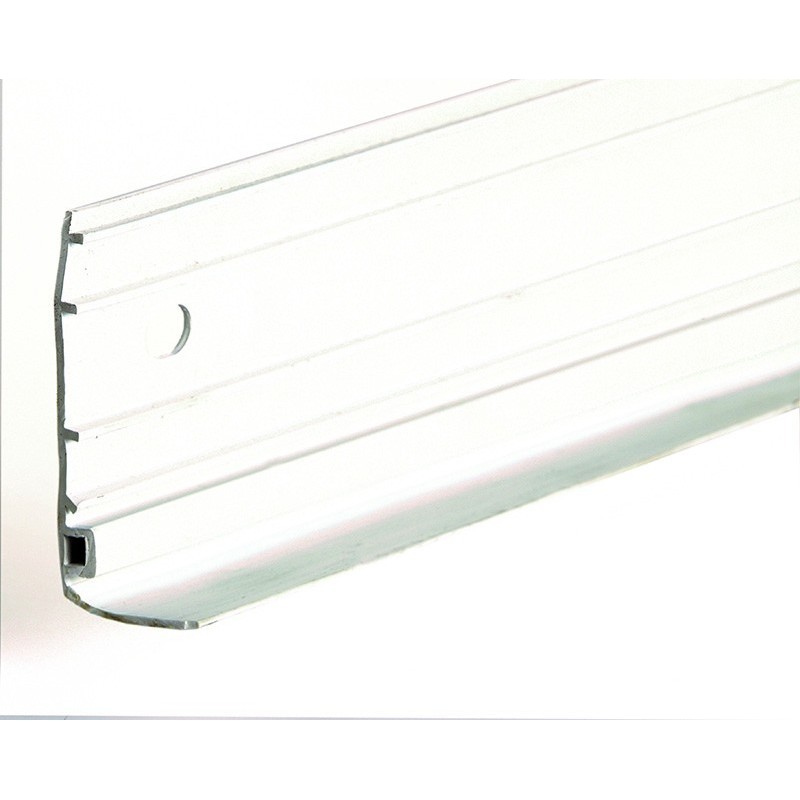 Joint supérieur de linteau pvc blanc  (vendu au mètre)