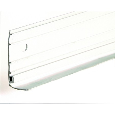 Joint supérieur de linteau pvc blanc  (vendu au mètre)