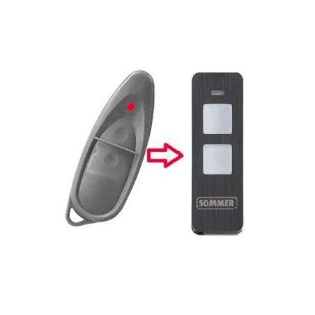 Télécommande 2 cannaux Sommer Aperto Major 868 Mhz
