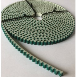 Courroie vert et blanc pour moteur Swing et Speed600_long_630cm