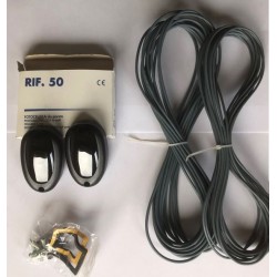 Paire de cellules photoélectriques RIF 50 avec câble pour moteur SWING SPEED 600