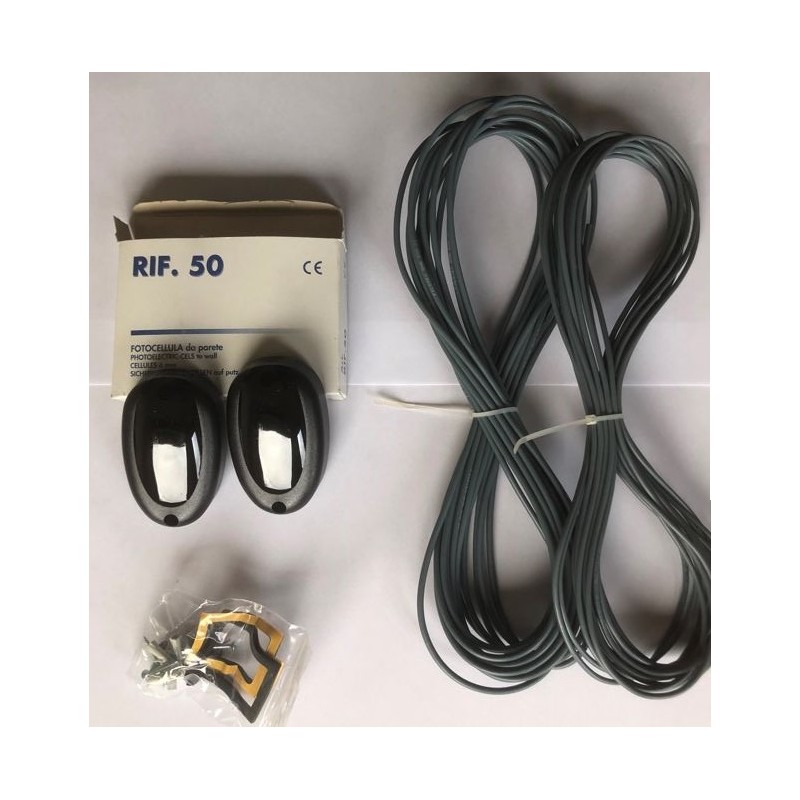 Paire de cellules photoélectriques RIF 50 avec câble pour moteur SWING SPEED 600