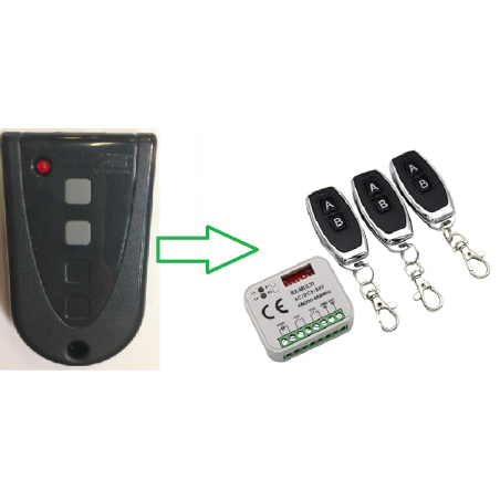 Télécommande 2 canaux pour moteur Gamma 60