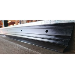 Joint supérieur de linteau pvc NOIR  (vendu au mètre)