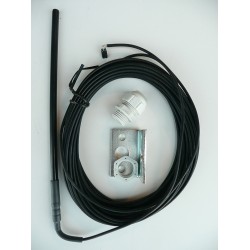 Antenne extérieure avec câble 434 Mhz ou 868Mhz