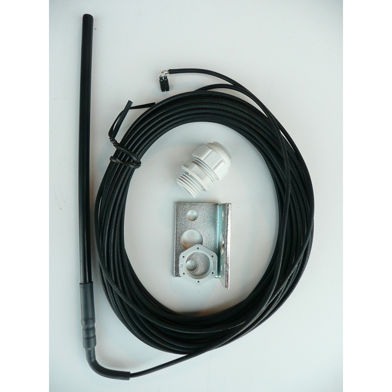 Antenne extérieure avec câble 434 Mhz ou 868Mhz