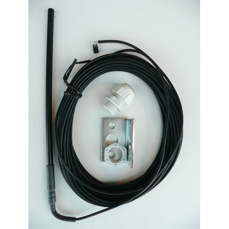 Antenne extérieure avec câble 434 Mhz ou 868Mhz