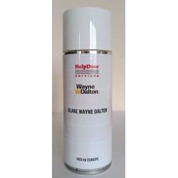 Bombe de peinture aerosol Blanc 40MM PRESTIGE+ Wayne-Dalton