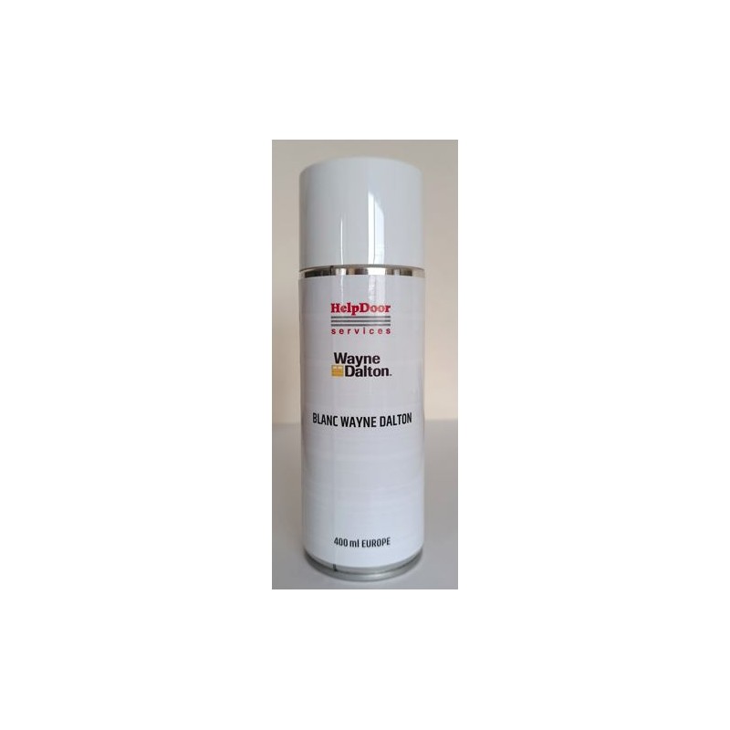 Bombe de peinture aerosol Blanc 40MM PRESTIGE+ Wayne-Dalton