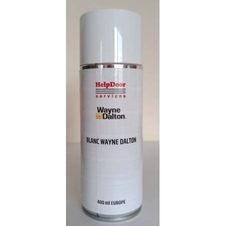 Bombe de peinture aerosol Blanc 40MM PRESTIGE+ Wayne-Dalton