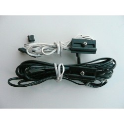 Capteurs fin de course HAUT et BAS pour Moteur Push & Pull 60 - HE60-4WD (rail en 3 parties)