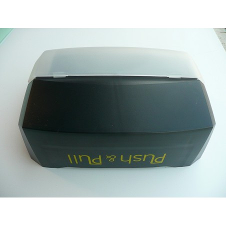 Capot + cache lampe pour moteur Push&Pull