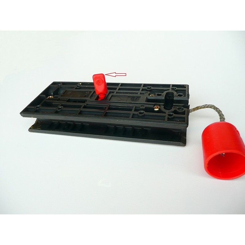 Manette de declenchement pour chariot