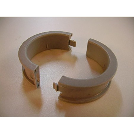 Entretoise tambour STD 1" complète en 2 parties