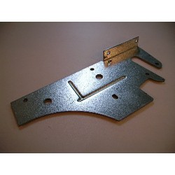 Flasque droite pour Optimal/Integrale/Std TM3 1"