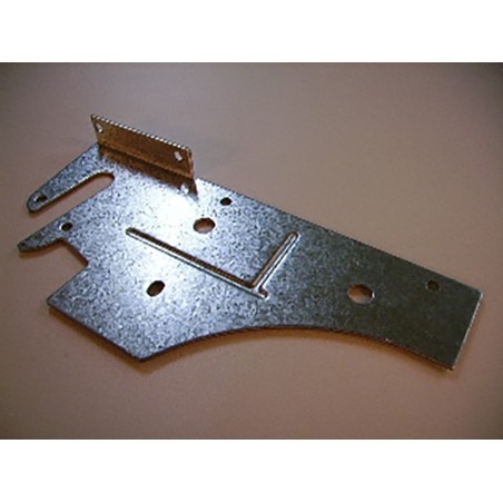 Flasque gauche pour Optimal/Integrale/Std TM3 1"