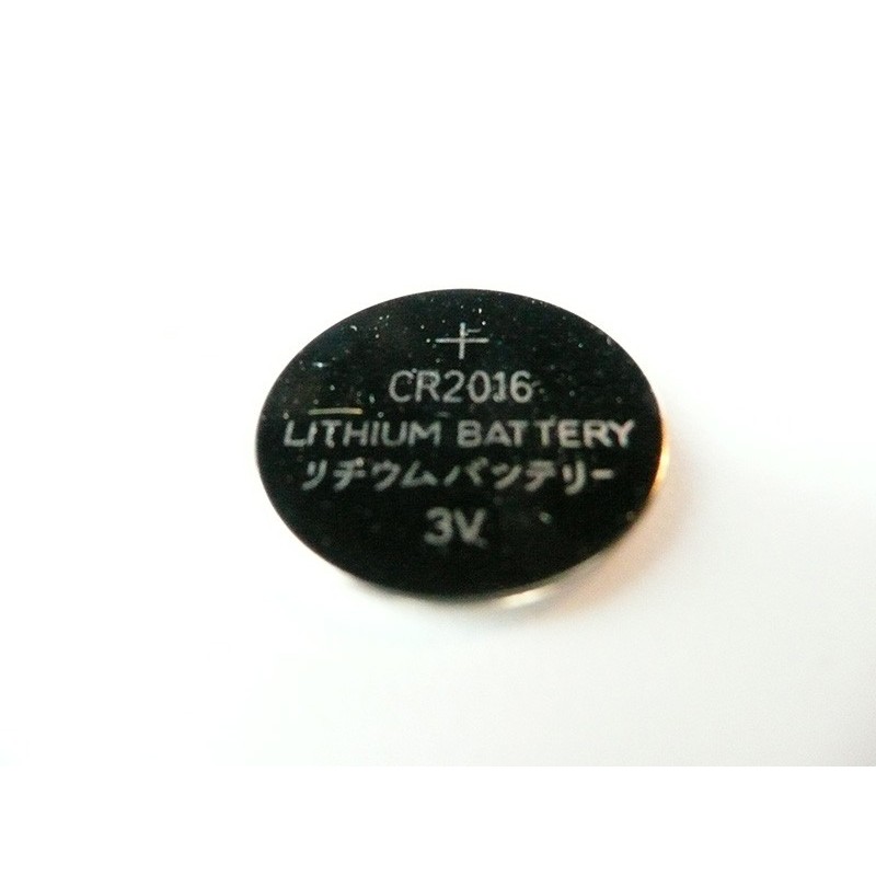 Pile 3 volts lithium ref CR2016