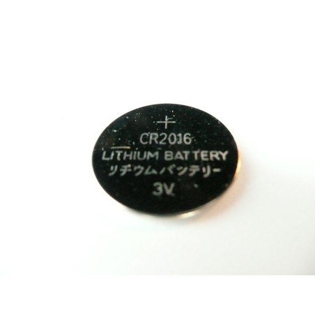 Pile 3 volts lithium ref CR2016