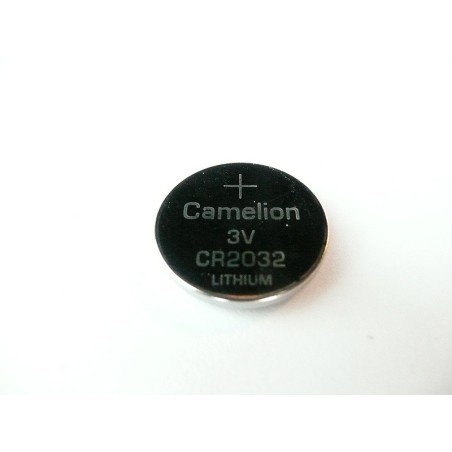 Pile 3 volts lithium ref CR2032