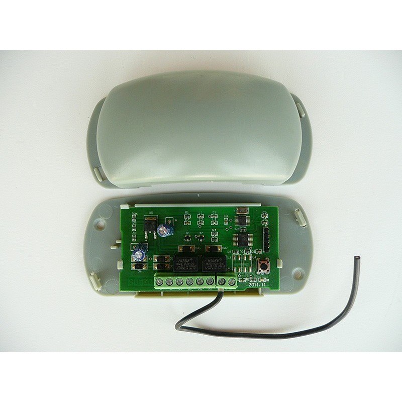 Recepteur externe 2  canaux - 24 V - Push&Pull B