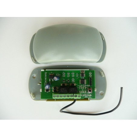Recepteur externe 2  canaux - 24 V - Push&Pull B