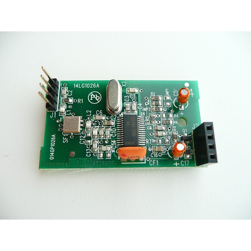 Module récepteur radio embrochable 433 MHZ Push and Pull