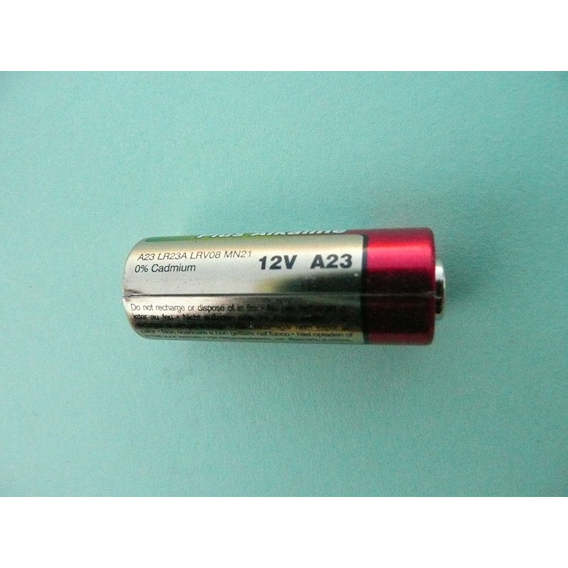 Pile 12 Volts type E23A alcaline