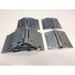 Kit charnières pour porte 1"