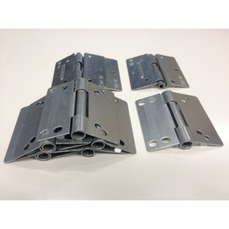 Kit charnières pour porte 1"