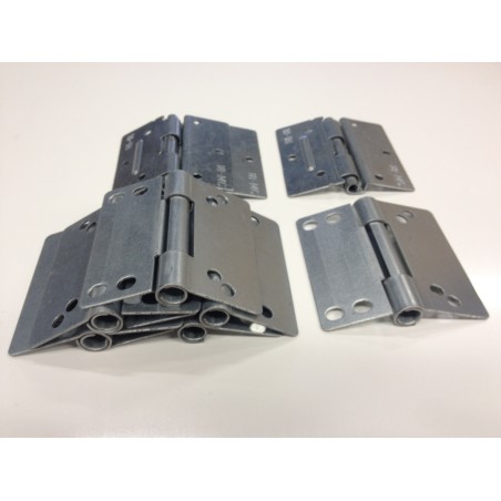 Kit charnières pour porte 1"