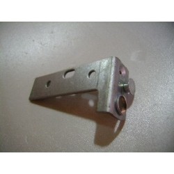 Support de base droit pour porte 1"