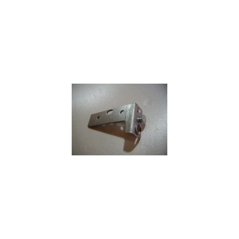 Support de base droit pour porte 1"