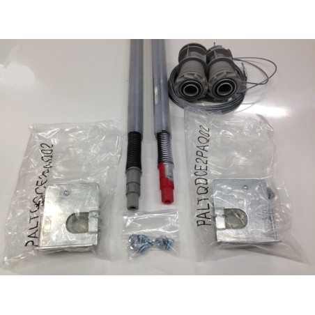 Kit Torque (TQ40CE14-319768-2R) avec tambours câbles Arrière et palier CE pour TW L.3280/3640 x H.2085/2205