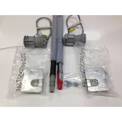 Kit Torque (TQ40CE11-319762-2R) avec tambours câbles Avant et palier CE pour TW L.2940/3320 x H.1956/2205