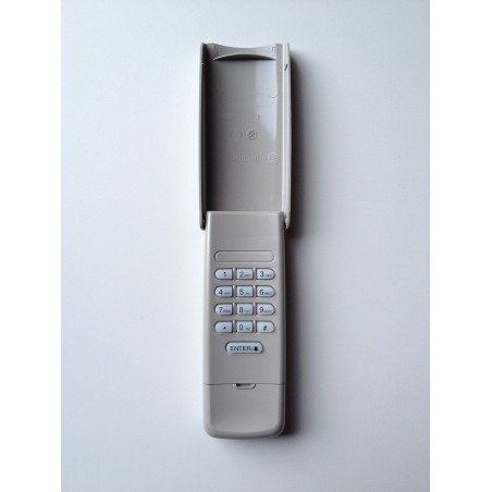 Clavier à Code Sans Fil 433,92 Mhz pour Moteur Pushpull et WD80 - 15 canaux