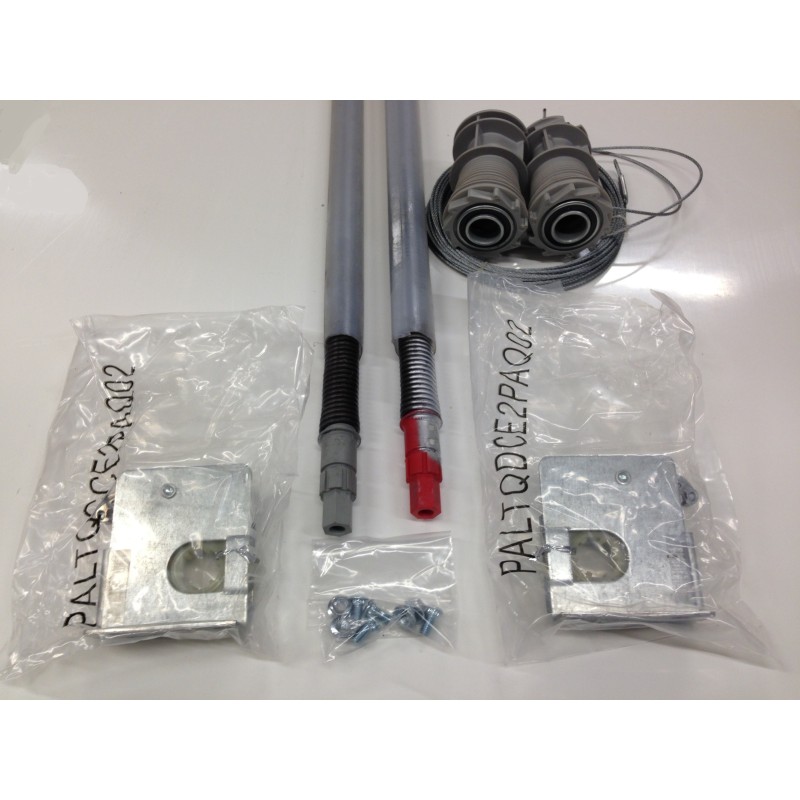 Kit Torque (TQDICE17-319772-2R) avec Tambours Câbles ARRIERE et palier CE pour TW L.2620/2970 x H.2085/2205