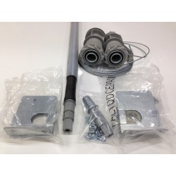 Kit Torque (TQCOCE02K- 321188-1R) avec tambours câbles Arrière et palier CE pour CONFORT L.2500 x H.2000