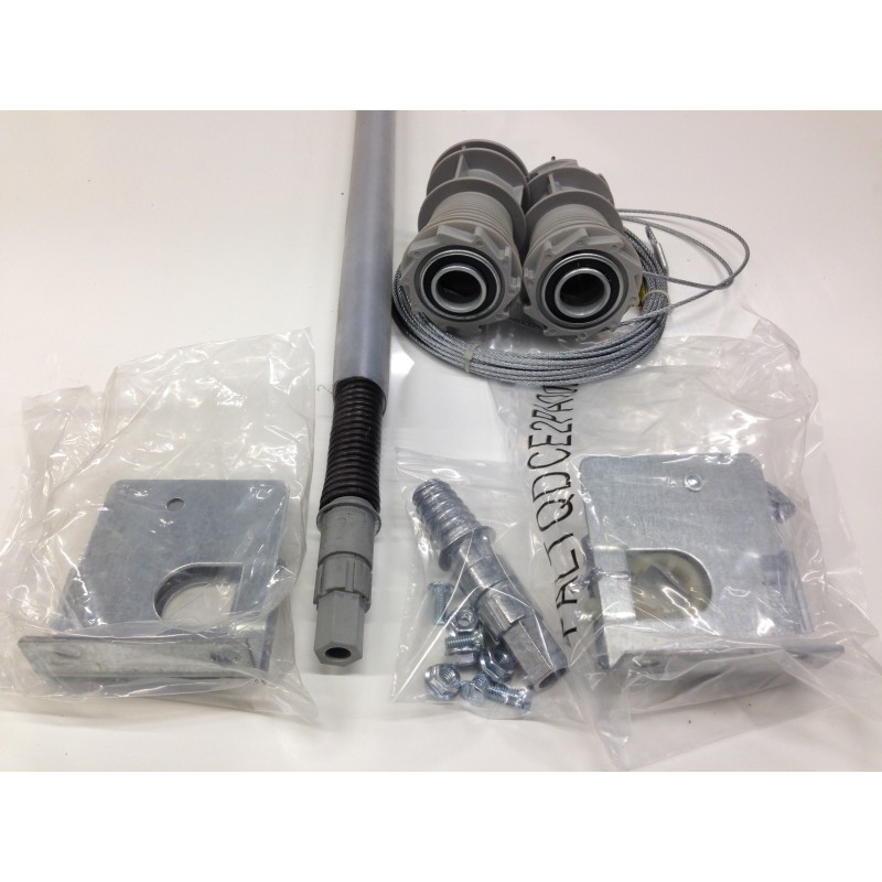Kit Torque (TQCOCE02K- 321188-1R) avec tambours câbles Arrière et palier CE pour CONFORT L.2500 x H.2000