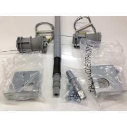Kit Torque (TQCOCE02K- 321188-1R) avec tambours câbles Avant et palier CE pour CONFORT L.2500 x H.2000