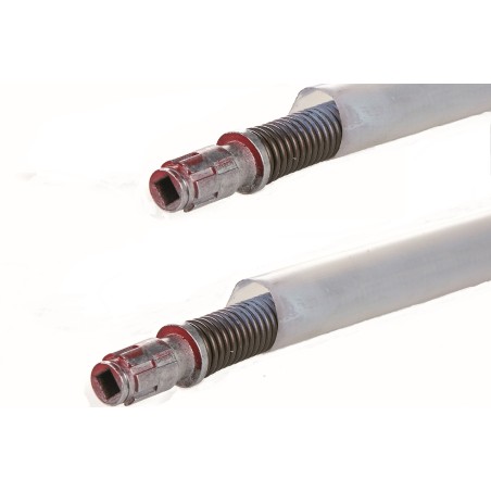 TorqueMaster OPTIMAL 1P CE - 2 RESSORTS - 2400 x 2000/2125/2250 & 40MM 1" STD 2400 x 2000/2125