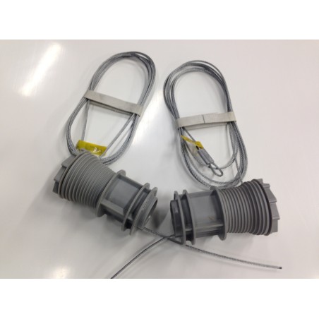Paire de Tambour Avant Droit et Gauche avec câbles Wayne Dalton TM3 2P