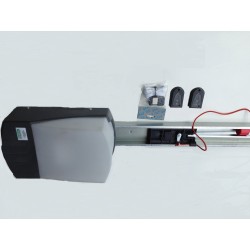 Kit motorisation Bernal  (2 télécommandes) avec rail pour porte H.2125mm