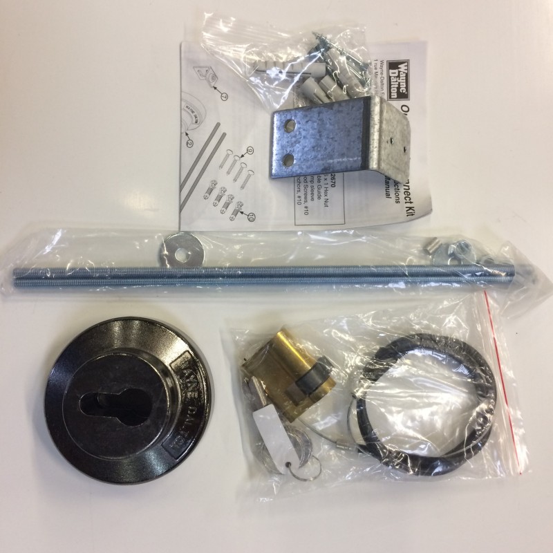 Déverrouillage extérieur IDRIVE